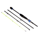 Fishing Rods Carbon Fiber Casting and Spinning Rods Fishing Pole Accessories for Saltwater & Freshwater Fishing