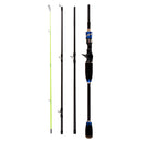 Fishing Rods Carbon Fiber Casting and Spinning Rods Fishing Pole Accessories for Saltwater & Freshwater Fishing