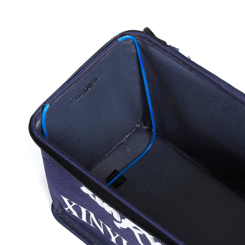 25x15x18cm Canvas Waterproof Fishing Bag Fishing Lure Bag Multifunctional Portable Shoulder Bag