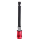 Drillpro 6pcs 60-300mm Quick Release Screwdriver Bit Holder 1/4 Inch Hex Shank Extension Bar