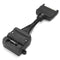 7Pin Female To 12Pin Male Trailer Adapter Electric Tow Converter Plug