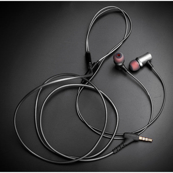 FONGE D03 3.5mm In-ear Heavy Bass Wired Control Earphone Headphone