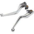 Wide Blade Chrome Clutch Levers For Harley XL 883L Superlow Sportster