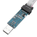 10pcs USBASP USBISP AVR Programmer USB ISP USB ASP ATMEGA8 ATMEGA128 Support Win7 64K