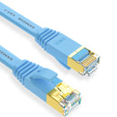 SAMZHE 2m / 5m /10m Networking Cable RJ45 Cat 7 Ethernet Cable Patch Cord 10Gbps LAN Networking Cable