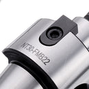 Machifit NT30-FMB22 NT30 Face Mill Arbor Shell Morse Taper Tool Holder CNC Milling Machine for BAP EMR RAP KM12