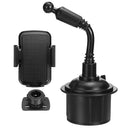 Universal 360 Car Cup Holder Stand Cradle Car Phone Holder For 3.0-6.5 Inch Smart Phone