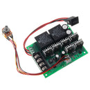 DC 10-50V 12/24/48V 60A PWM DC Motor Speed Controller CW CCW Reversible Switch Module