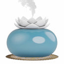 Lotus Ceramic Air Humidifier Purifier Diffuser Aroma Diffuser USB Powered Humidifier