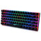 AJazz AK33 82 Keys RGB Backlit Detachable USB Wired Mechanical Gaming Keyboard