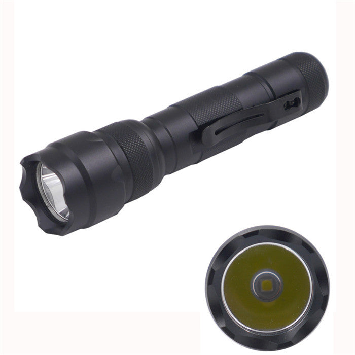 MantaRay 502B XPL V5 V6 1300Lumens 5 Modes LED Flashlight 18650 Tactical Light