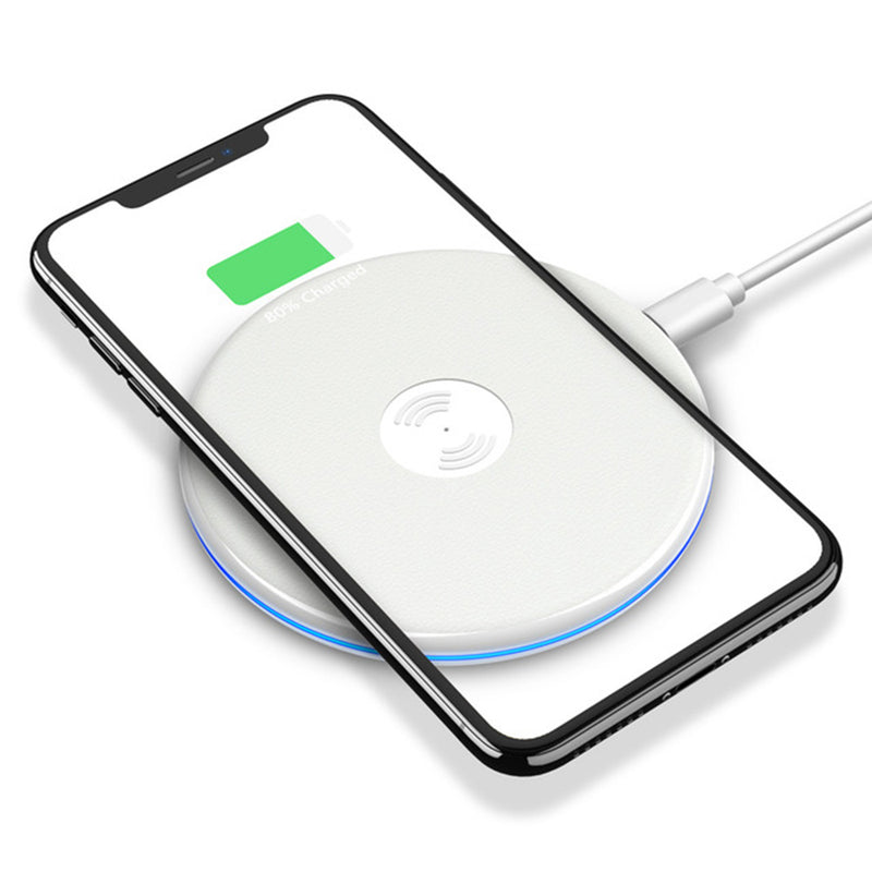 FLOVEME 5W Qi Fast Wireless Charger For iPhone X Xs Max Xr  Xiaomi MI8 S9 Plus Note 9