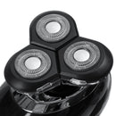3 Head Rechargeable Electric Bald Head Shaver Cordless Dry & Wet Hair Clipper Trimmer Groomer