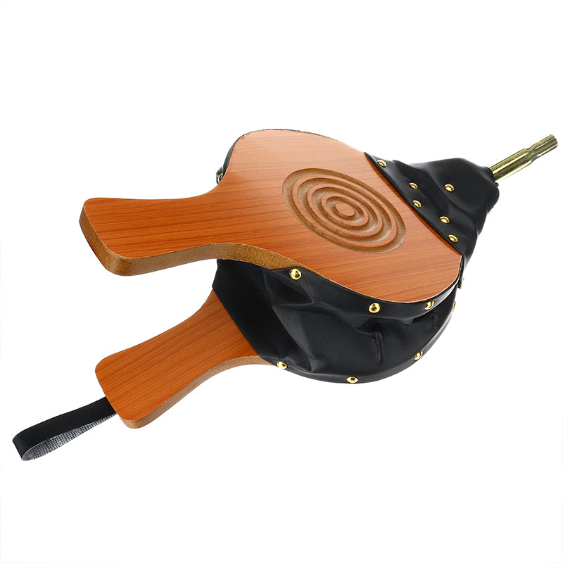 Bellows Blower Cooking Fan Air Blower Fireplace Stove Blower Camping Picnic Bellows