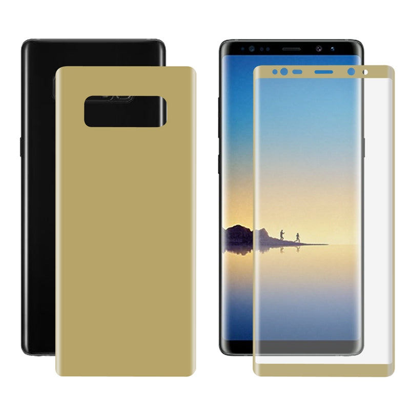 Enkay 3D Curved Edge Front & Back PET Screen Protector For Samsung Galaxy Note 8