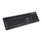 USB Wired 105 Key Keyboard and Optical Mouse Combo
