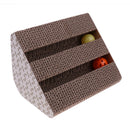 Assorted Corrugated Cardboard Cat Scratcher Scratch Board Pad Bed Pet Toys