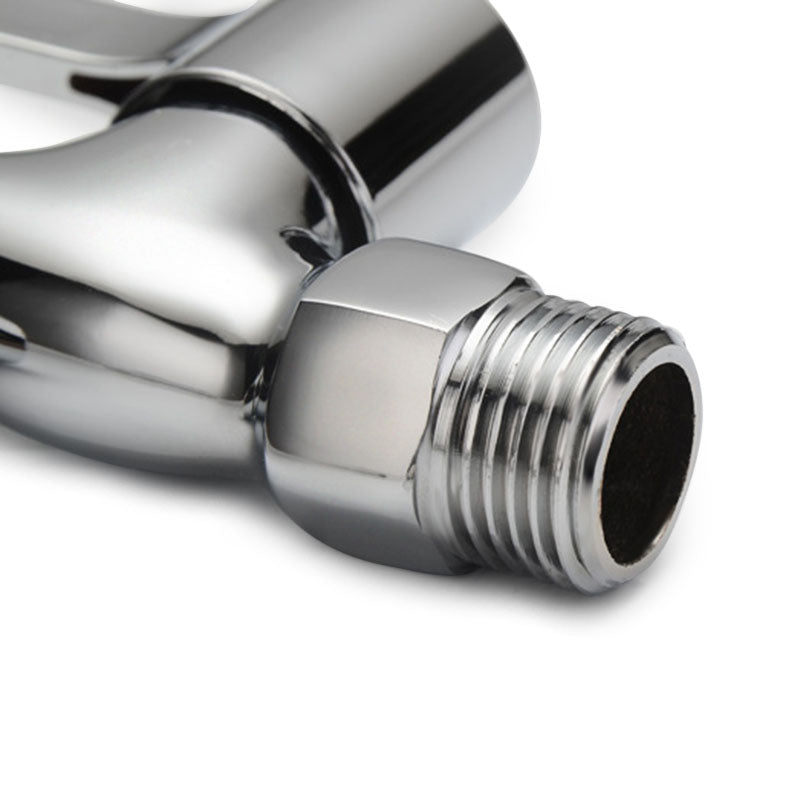 Washing Machine Single Handle Cold Water Faucet  Stainless-Steel Wall-mounted Mop Pool Sink Tap