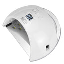 150W Nail Dryer Portable LED UV Nail Lamp USB Polish Acrylic Gel Curing Lamp Manicure Polishing Machine Nail Dryer Machine
