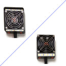 Soldering Iron Exhaust Fan Solder Smoke Exhauster Remover Fume Extractor with LED Lighting