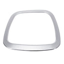 Aluminium Alloy Car Steering Wheel Sticker Body Emblem Trim for Audi A3/A4/A5/Q5/Q7