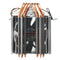 DC12V 6 Heat Pipe Computer CPU Fan Cooler Ultra-quiet Heat Sink