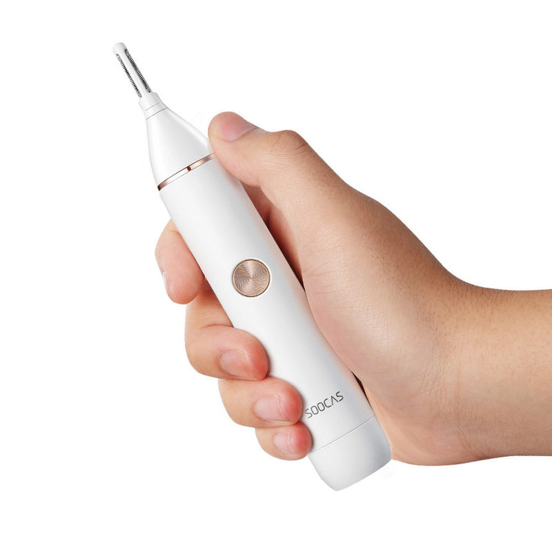 SOOCAS Electric Nose Hair Trimmer IPX5 waterproof Lightweight Portable Trimmer