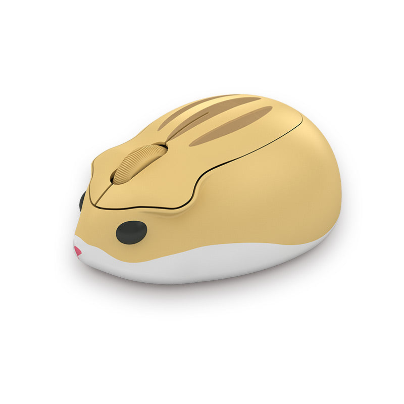 AKKO Hamster Shape 2.4GHz 4000DPI  Wireless Mouse for Compurter