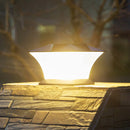 Solar Power 18 LED Waterproof Pillar Light Garden Lawn Landscape Decoration Lamp