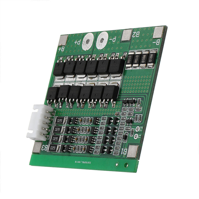 4S Series Protection Board 30A 12.8V Discharge with Balance 3.2V Lithium Iron Phosphate Battery Protection Board 10MOS