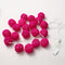 20 LED Rattan Ball String Light Home Garden Fairy Colorful Lamp Wedding Party Xmas Decor
