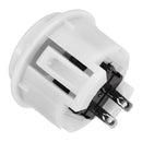 10Pcs White 30mm Push Button for Arcade Game Joystick Controller MAME