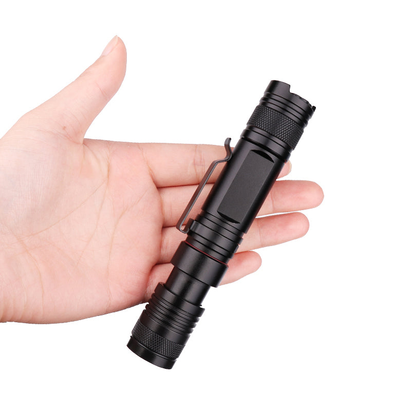 XANES 1123A T6 LED 5 Modes Telescopic Zoom USB Rechargeable Flashlight 18650