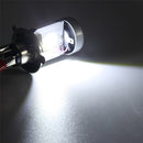 Motorcycle H4 6000K 20W IP67 Waterproof Hi/Low Beam LED Headlights Front Light Bulb Lamp