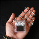 Vintage Titanium Steel Game Console Pendant Necklace Classic Mini Arcade Games Necklace