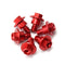 6pcs CNC Red Bolt Fork Guard For Yamaha/Suzuki/KTM/Kawasaki/Honda CRF250/125/450/XR250/400/CR85R