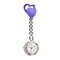 Sweet Heart Pocket Watch Stainless Dial Tunic Fob Pocket Doctor Nurse Watch