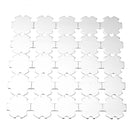 25 PCS High Power 20MM RGB PCB Board Heat Sink Aluminum Base Plate For 1/3/5W Single LED Bead