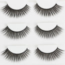 3 Pairs 3D Natural Long False Eyelashes Extension Makeup