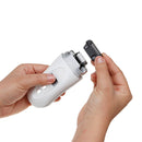 KM-6810 Rechargeable Electric Hair Remover Painless Epilator Trimmer Shaver Infrared Heating