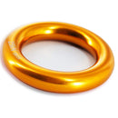 XINDA 25KN Aluminum Alloy Rock Climbing Rope Ring Outdoor Camping Hammock Safety Rescue Gear