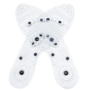 Silicone Shoe Pad Massage Insole Health Anti-Fatigue 8 Magnets Therapy Acupressure Magnetic Massage Foot Therapy Reflexology Pain Relief