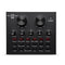 Bakeey V8 Sound Card Audio External USB Headset Microphone Live Broadcast Sound Card for Phone Computer PC Live Sound