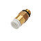 10pcs Creality 3D M6 Thread Nozzle Brass Pneumatic Connector Quick Joint For 3D Printer Remote