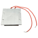 200W AC / DC 220V 77 x 62 x 6mm PTC Thermostat Aluminum Heating Ceramic Heater