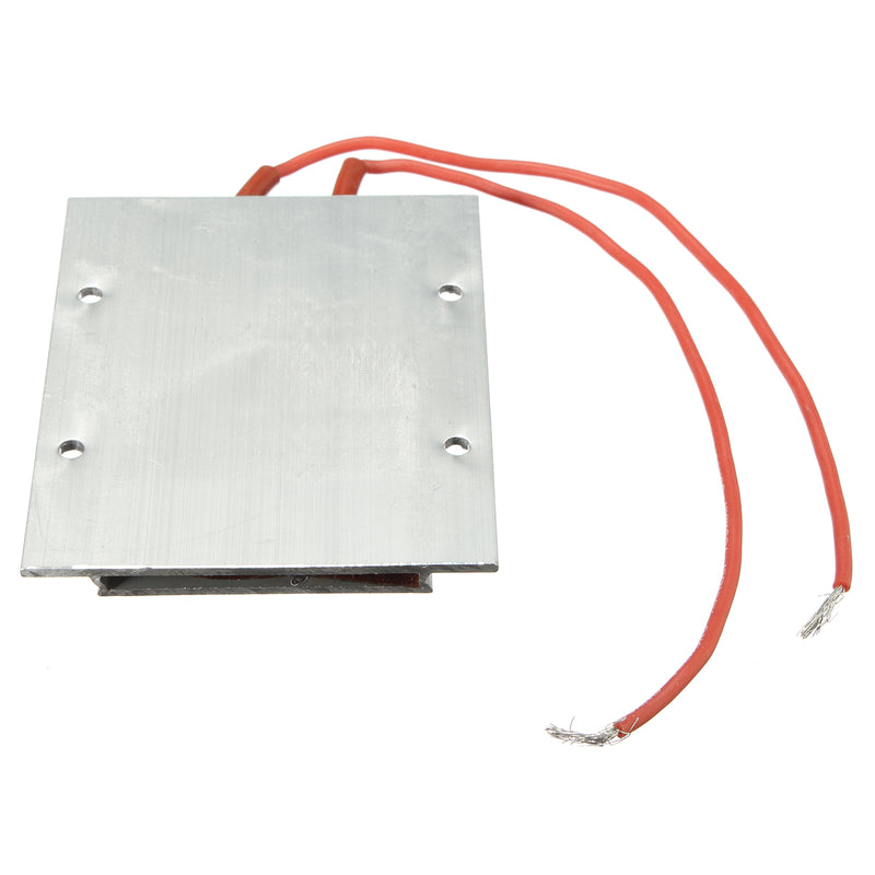 200W AC / DC 220V 77 x 62 x 6mm PTC Thermostat Aluminum Heating Ceramic Heater