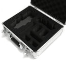 32x34x14cm Waterproof Aluminum Hardshell Carrying Case Bag Suitcase