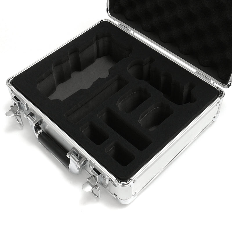 32x34x14cm Waterproof Aluminum Hardshell Carrying Case Bag Suitcase