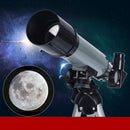 F36050 90X Refracting Astronomical Telescope 90  Celestial Mirror Clear Image