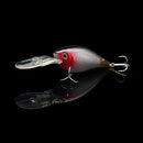 Maxcatch 1pc 7cm 17.5g Bass Crankbaits With Hook 0-2m Depth Fishing Lure Tackle